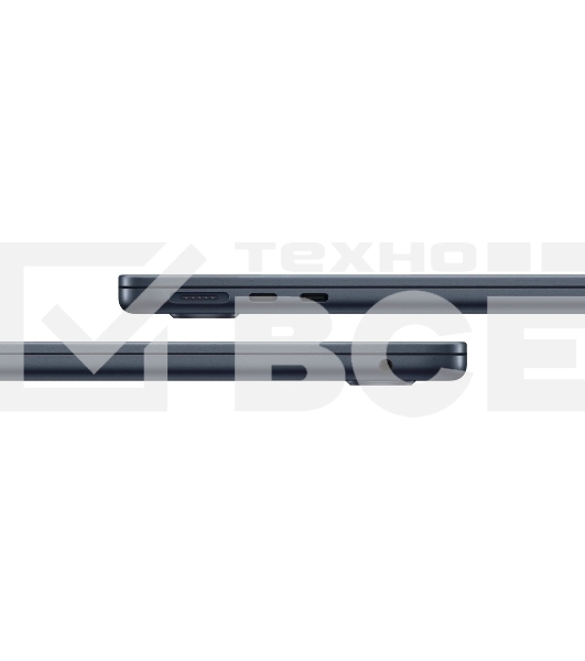 Ноутбук Apple MacBook Air A3240 полночный MW123HN/A M4 10 core 16Gb SSD256Gb/8 core GPU 13.6