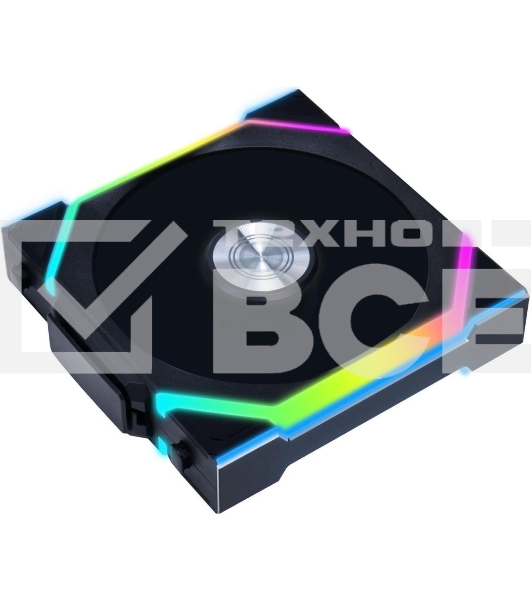 Вентилятор для корпуса Lian Li Uni Fan SL Wireless 120 Reverse ARGB черный, 120 мм, 2000 об/мин, 31 дБ, 4 pin