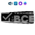 Блок внутренний сплит-системы Shuft Asgard DC Black SFTHAI/in-09HN8/BL инвертор, 9000 BTU, 25 м2, 27,5 дБ, охлаждение, обогрев, осушение, черный, фото7