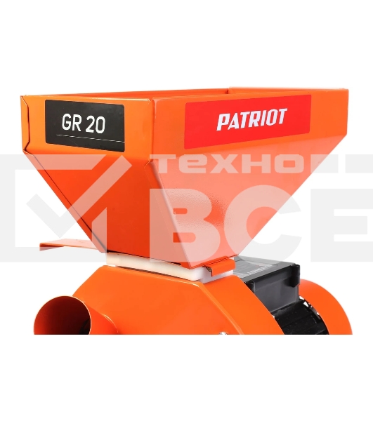 Измельчитель кормов электрический PATRIOT GR 20 1800 Вт, 250 кг/ч