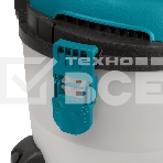 Строительный пылесос Bort BSS-1215-Aqua (93410891) серый, 250/1250 Вт, уборка сухая/влажная, пылесборник контейнер, 15 л, фото13