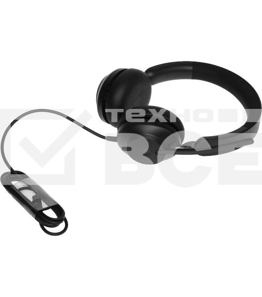 Гарнитура Jabra Evolve2 40 SE Stereo MS  черный
