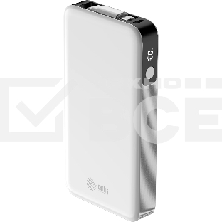 Портативный аккумулятор Cactus CS-PBFSPA-10000 10000mAh 22.5W 4.5A 2xUSB-C белый