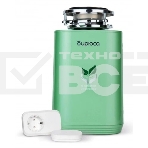 Измельчитель пищевых отходов Бирюса WD-750G2R зеленый, фото 1