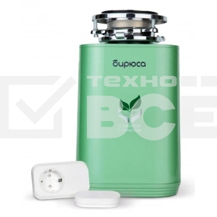 Измельчитель пищевых отходов Бирюса WD-750G2R зеленый