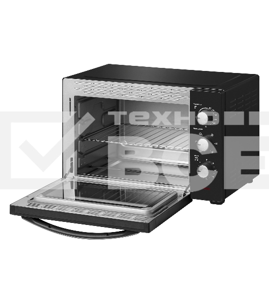 Мини-печь BBK OE4037M черный