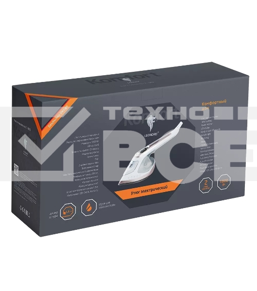 Утюг-отпариватель LEONORD LE-1809 (108268)