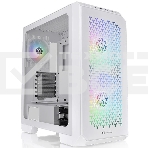 Компьютерный корпус Thermaltake View 300 MX белый без БП ATX 6x120мм 6x140мм 3x200мм 2xUSB 2.0 1xUSB 3.0 audio bott PSU, фото 1