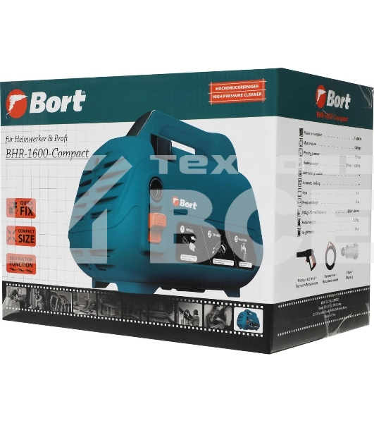 Мойка высокого давления Bort BHR-1600-Compact