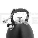 Чайник для плиты Lara LR00-74 3 л, нержавеющая сталь, черный матовый, фото4