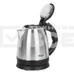 Чайник электрический BBK EK1503S черный/нержавеющая сталь, фото2