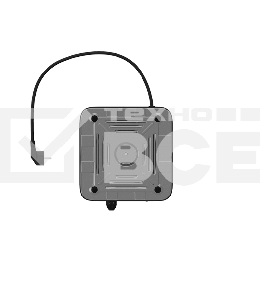 Плита настольная MAXVI HE101 черный