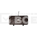 Плита настольная (2 конф) Добрыня DO-2207 коричн.(2000Вт) спираль Мощность: 2000 ВтНапряжение 220 В, 50 Гц5 режимов нагреваДиаметр конфорки: 15 смЗащита от перегреваСветовой индикатор работыРезиновые ножки, фото5