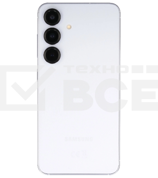 Смартфон Samsung Galaxy S25 12/128Gb, голубой