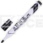 Маркер для досок Deli EU00120 Think, круглый пишущий наконечник, 2мм, черный, фото 1