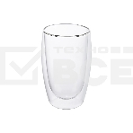 Стакан LEONORD AROMA, объем: 450 мл с двойными стенками из боросиликатного стекла (106479), фото 1