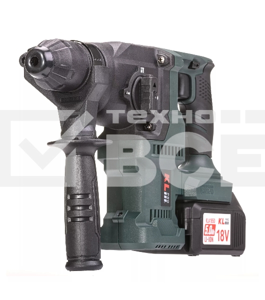 Профессиональный бесщеточный перфоратор аккумуляторный KLPRO KLPM18BH-50
