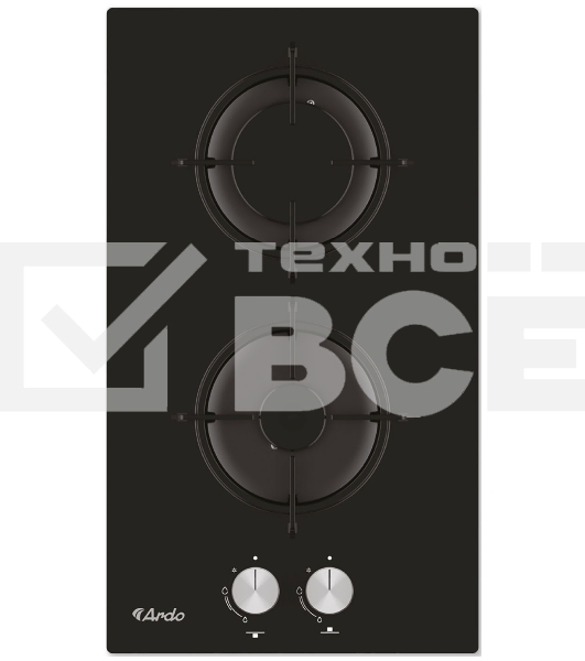 Газовая варочная панель ARDO GH32Gb2