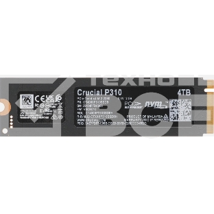 Накопитель SSD Crucial P310 4Tb PCIe Gen4 NVMe 2280 M.2 SSD CT4000P310SSD8