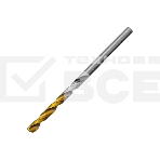 Сверло спиральное по металлу Denzel 3,2 x 65мм, Р6М5, Golden Tip, многогранная заточка, 2 шт., фото6