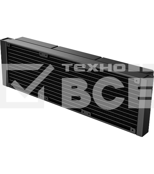 Система водяного охлаждения ID-Cooling FX360 LCD ARGb Soc-AM5/AM4/1200/1700/1851 черный 4-pin 27.2dB Al+Cu LCD 350W Ret