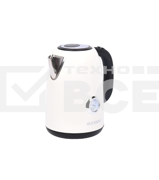 Чайник электрический Oursson KE1752M 1.7л. 2200Вт слоновая кость корпус: металл/пластик (KE1752M/IV)