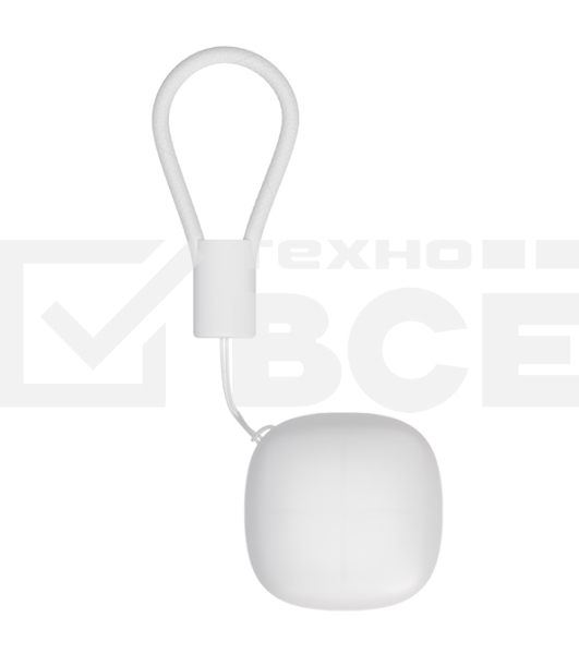 Беспроводные наушники Maxvi MHF-108BT белые TWS\капли\Sensor\180 мАч\5.3\кабель Type-C