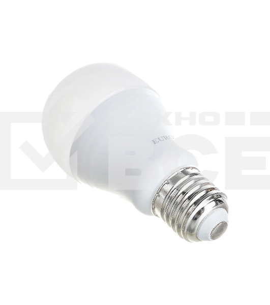 Лампа светодиодная EUROLUX LL-E-A60-15W-230-2,7K-E27