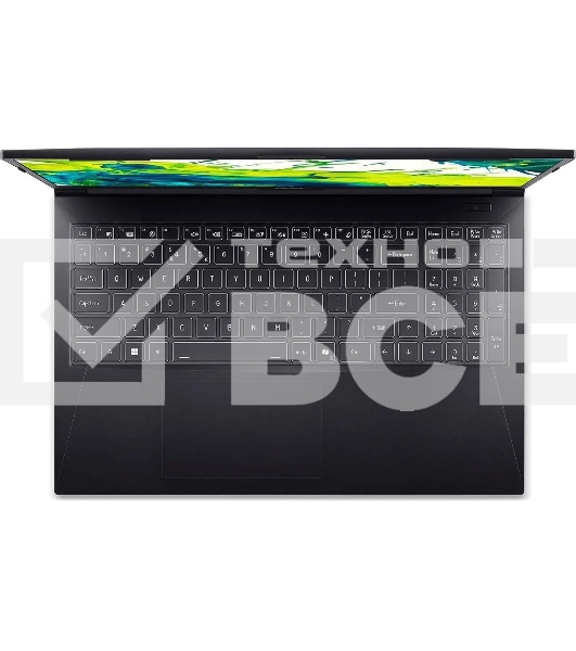 Ноутбук Acer Aspire 7 A715-59G-769T черный 15.6' FHD IPS 144Hz SlimBezel Intel Core i7-13620H NVIDIA GeForce RTX 3050 6Gb GDDR6 16 Gb DDR4 Memory 512Gb PCIe NVMe SSD/Iron Metal Top Cover KB backlight None(Boot-up only)