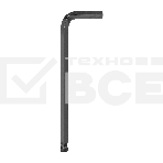 Набор шестигранных ключей с шаром удлиненных Deli DL232209H 9 шт Материал CR-V. Спецификация: 1,5,2,2,5,3,4,5,6,8,10мм, пластиковый держатель, фото3