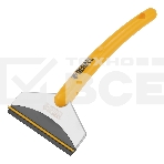 Скребок для удаления льда с водосгоном Denzel 55349 усиленный, удлиненный, фото 1