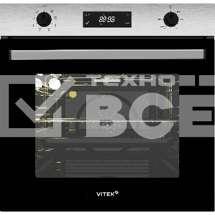 Духовой шкаф Электрический Vitek VEO 6480 IX нержавеющая сталь