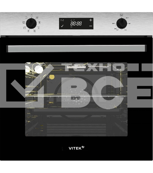 Духовой шкаф Электрический Vitek VEO 6480 IX нержавеющая сталь