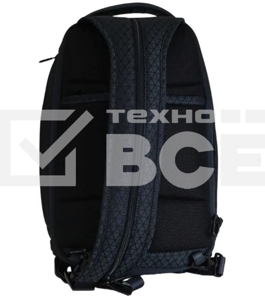 Рюкзак слинг мужской Piquadro Hex CA6826W139/BLU синий полиэстер