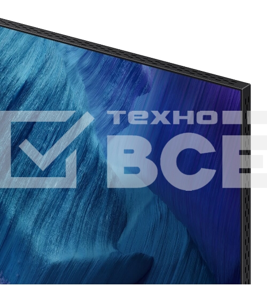 Телевизор QLED Samsung 75' QE75QN990FUXRU Series 9 черненое серебро/серебристый 4K Ultra HD 120Hz DVB-T2 DVB-C DVB-S2 USB WiFi Smart TV