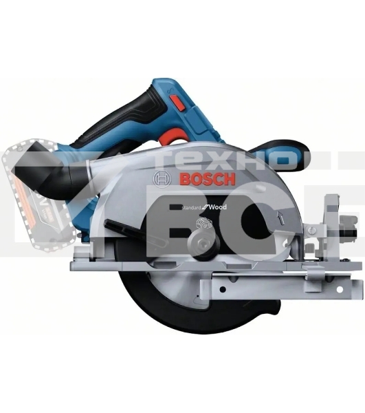 Циркулярная пила (дисковая) Bosch GKS 185-LI без АКБ и ЗУ (ручная)