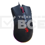 Мышь проводная A4Tech Bloody ES9 Pro черный, 16000 dpi, USB, кнопки - 8, фото4