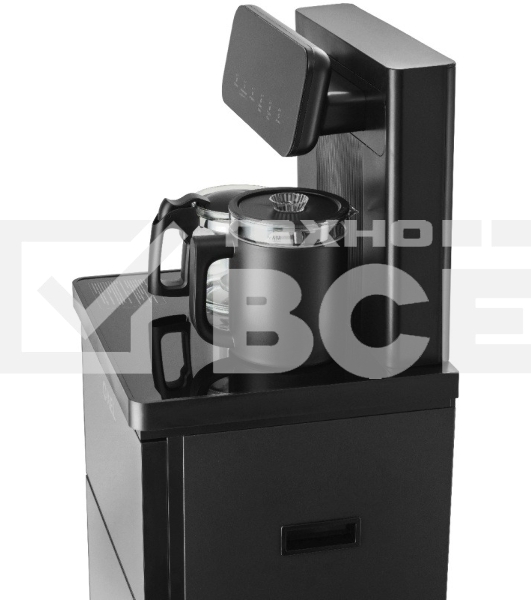 Кулер для воды AEL LD-AEL-80a, нижняя загрузка, нагрев 99 °С, охлаждение 15 °С, черный