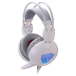 Гарнитура Bloody G310 белый, проводная, 3.5 мм, подсветка, фото 1