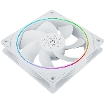 Кулер для корпуса Thermalright TL-S12RW Reverse (120x120x25mm, 4-pin PWM, ARGB, 47.6CFM, 23.2dBA, 1500RPM, White), фото7