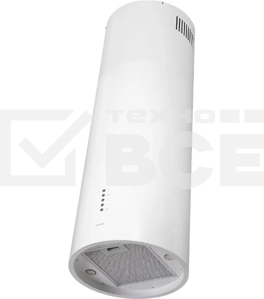 Вытяжка островная Maunfeld Lee Isla 39 белый, 38 см, 1000 куб. м/ч, 52 дБ