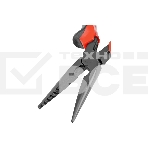 Длинногубцы Matrix 17160 черный Nickel, 180 мм, прямые, двухкомпонентные рукоятки, фото7