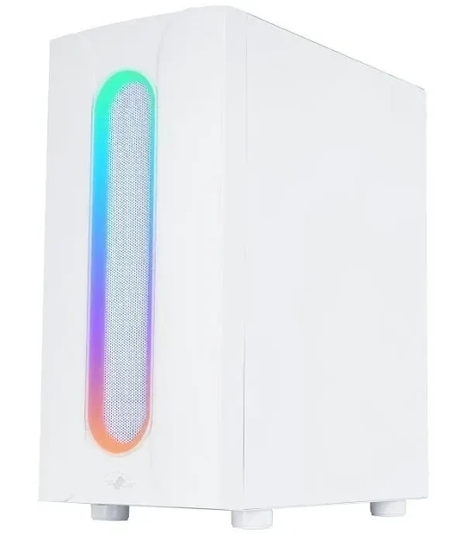 Корпус ATX Eurocase A10 White white, без БП