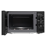 Микроволновая печь BBK 20MWS-762M/B черный, 20 л, 700 Вт, переключатели - поворотный механизм, фото5