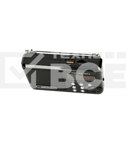 Радиоприемник PERFEO (PF_D0564) Sound, черный