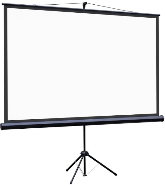 Экран на штативе Lumien Eco View 130x227см (раб.область124х221 см) (100') Matte White 16:9