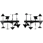 Фреза 'Гусиные лапки' Huter МК-9500, фото5