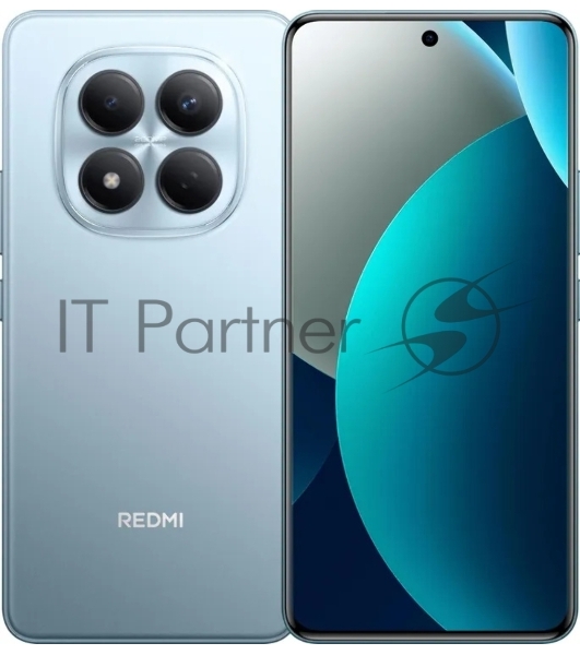 Смартфон Redmi Note 15 Pro RU 12/256Gb, голубой