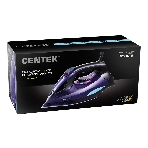 Утюг Centek CT-2361 фиолетовый, 3000 Вт, 50 г/мин, 195 г/мин, 450 мл, фото5