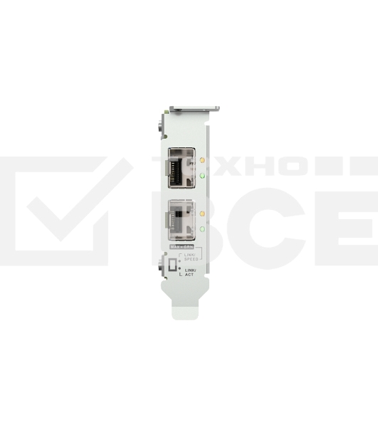 Сетевая карта QNAP Expansion Card QXG-10G2SF-X710 PCIe Gen3 x8 2x10GbE(SFP+)